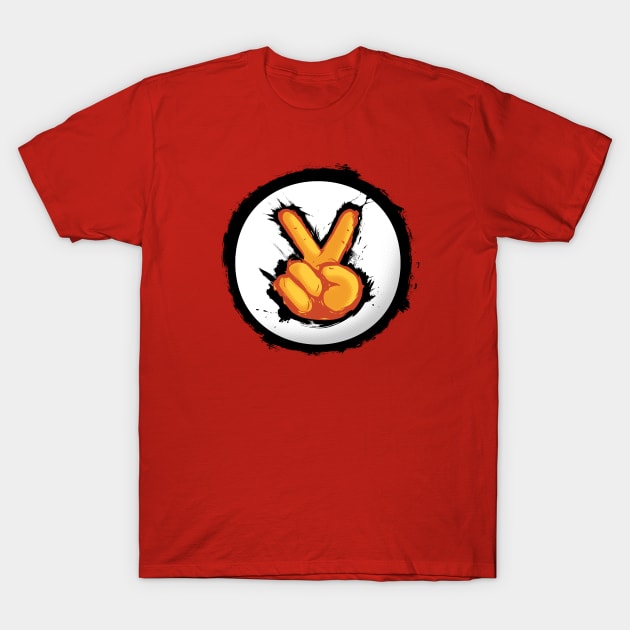 Victory T-Shirt by Pyier